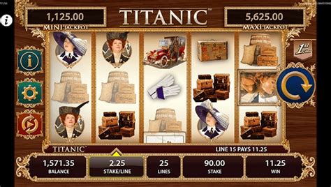 free titanic slots|casino game titanic.